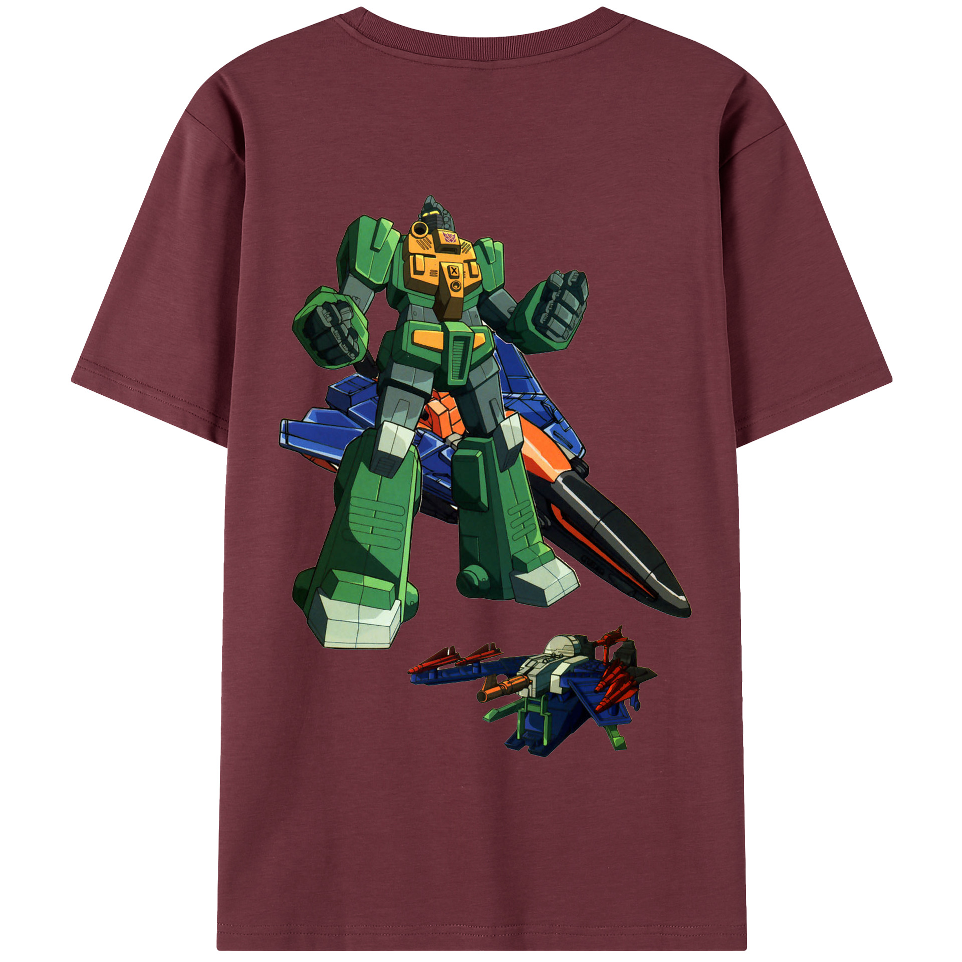 （画像用）  綿100％半袖Tシャツ（背面プリント）
